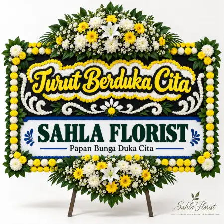 Papan Bunga Duka Rumah Duka Carolus